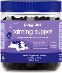 PupGrade Soft Chews Calming Supplement for Dogs, 60 count