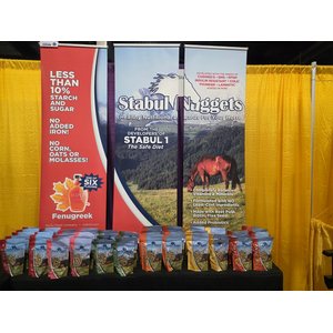 Stabul 1 Equine Diets Fenugreek Low Sugar, Low Starch Horse Feed, 40-lb bag