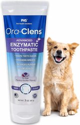 Ora-Clens Advanced Enzymatic Peanut Butter Flavor Dog Toothpaste, 3-fl oz tube
