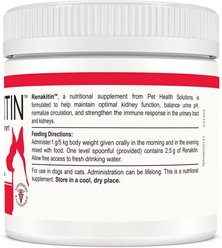 Ora-Clens Solutions Renakitin Dog & Cat Supplement, 180-grams slide 2 of 9