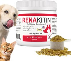 Ora-Clens Solutions Renakitin Dog & Cat Supplement, 180-grams