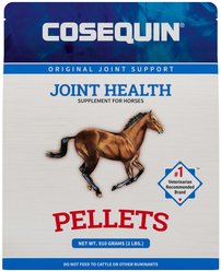 Nutramax Cosequin Original Glucosamine & Chondroitin Pellets Horse Joint Supplement, 2-lb bag