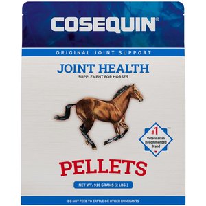 Nutramax Cosequin Original Glucosamine & Chondroitin Pellets Horse Joint Supplement, 2-lb bag