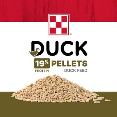 Show full view: Purina 19% Protein Pellets Duck Feed, 40-lb bag slide 4 of 9
