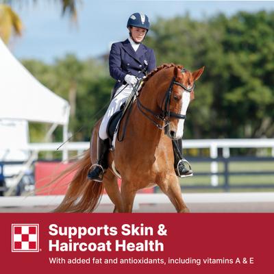 Show full view: Purina Omolene 200 Performance Horse Feed, 50-lb bag slide 8 of 9