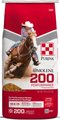Purina Animal Nutrition Purina Omolene 200 Performance Horse Feed, 50-lb bag