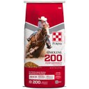 Purina Omolene 200 Performance Horse Feed, 50-lb bag