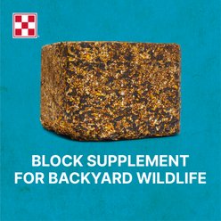 Purina Animal Nutrition Premium Wildlife Block, 20-lb slide 2 of 4
