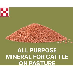 Purina All Purpose Cattle Mineral, 50-lb bag