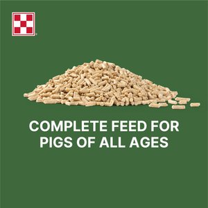 Purina Nature's Match Sow & Pig Complete Pellets Swine Feed, 50-lb bag