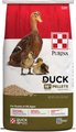 Purina Animal Nutrition Purina 19% Protein Pellets Duck Feed, 40-lb bag