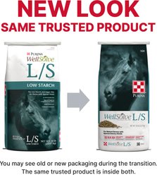 Purina WellSolve L/S Horse Feed, 50-lb bag slide 2 of 9