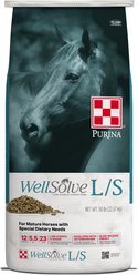 Purina WellSolve L/S Horse Feed, 50-lb bag