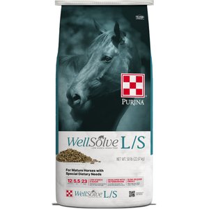 Purina WellSolve L/S Horse Feed, 50-lb bag