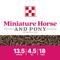 Show in main carousel: Purina Miniature Horse & Pony Feed, 50-lb bag slide 3 of 8