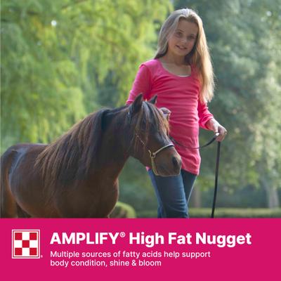 Show full view: Purina Miniature Horse & Pony Feed, 50-lb bag slide 5 of 8