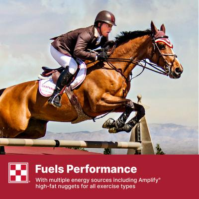 Show full view: Purina Omolene 200 Performance Horse Feed, 50-lb bag slide 7 of 9