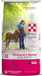 Purina Animal Nutrition Purina Miniature Horse & Pony Feed, 50-lb bag