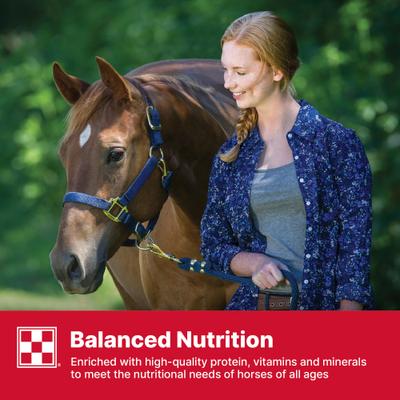 Show full view: Purina Strategy Professional Formula GX Horse Feed, 50-lb bag slide 8 of 9