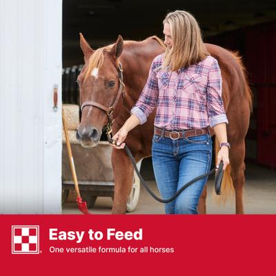 Show full view: Purina Strategy Professional Formula GX Horse Feed, 50-lb bag slide 6 of 9