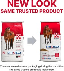 Purina Strategy Professional Formula GX Horse Feed, 50-lb bag slide 2 of 9