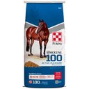 Purina Omolene 100 Active Pleasure Horse Feed, 50-lb bag