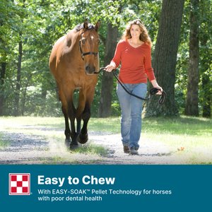 Purina Enrich Plus Senior Ration Balancer Horse Feed, 50-lb bag