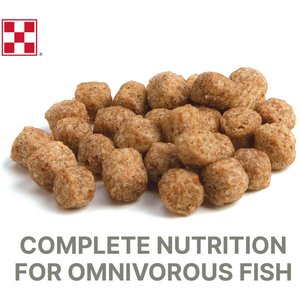 Purina AquaMax Pond Fish 4000 Extruded Fish Food, 50-lb bag
