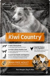 Kiwi Country Grain-Free Chicken Dry Dog Food, 4.4-lb bag