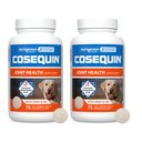 Nutramax Cosequin Joint Health Supplement with Glucosamine, Chondroitin, MSM & HA Chewable Tablet for Dogs, 150 count