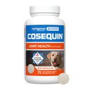 Nutramax Cosequin Joint Health Supplement with Glucosamine, Chondroitin, MSM & HA Chewable Tablet for Dogs, 75 count