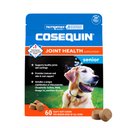 Nutramax Cosequin Joint Health Supplement with Glucosamine, Chondroitin, MSM, Omega-3s & Beta-Glucan Soft Chews for Senior Dogs, 60 count