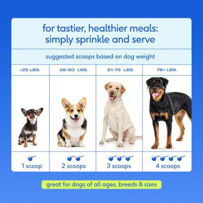Show full view: Native Pet Hip & Joint Advanced Care Powder Supplement for Dogs, 25.4-oz slide 9 of 11