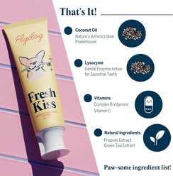 Flydog Fresh Kiss Mild Mint Breath Freshening Dog Dental Kit slide 2 of 6