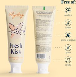 Flydog Fresh Kiss Peanut Butter Breath Freshening Dog Dental Kit slide 2 of 6