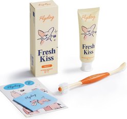 Flydog Fresh Kiss Chicken Breath Freshening Dog Dental Kit