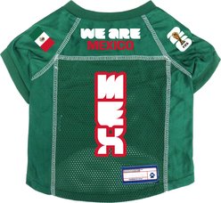 Littlearth FIFA World Cup 2026 Stretch Dog Jersey, Mexico, Small