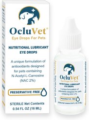 OcluVet Dog & Cat Eye Drops, 16-ml bottle
