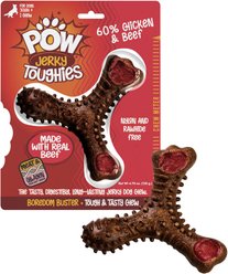 POW Jerky Toughies Large Beef Natural Dog Chew