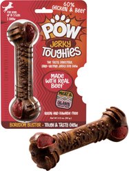 POW Jerky Toughies Medium Beef Natural Dog Chew