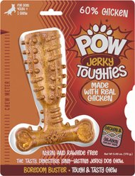 POW Jerky Toughies Large Chicken Natural Dog Chew slide 1 of 4