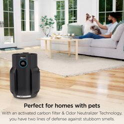 Shark NeverChange HEPA Air Purifier, Black slide 2 of 9
