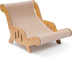 Mora Pets Elevated Sisal Bed & Lounge Chair 12-in Cat Scratcher