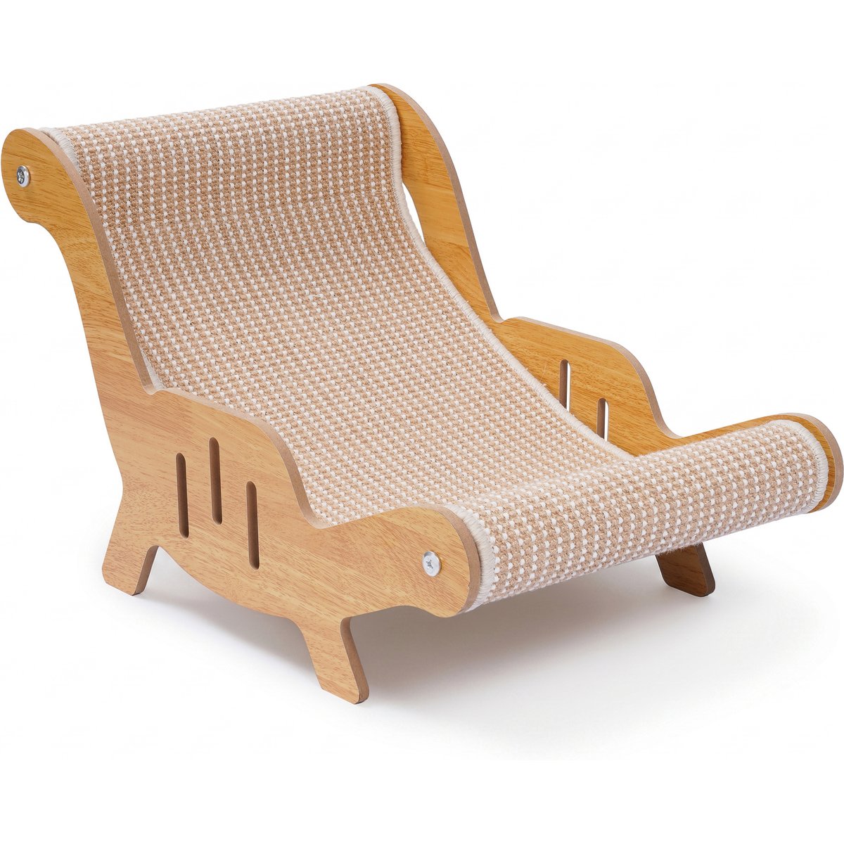 Mora Pets Elevated Sisal Bed & Lounge Chair 12-in Cat Scratcher