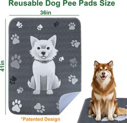 Newget Reusable Dog Pee Pads, 36 x 41-in, 2 count slide 2 of 7