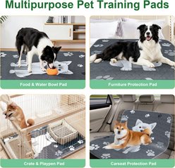 Newget Reusable Dog Pee Pads, 34 x 36-in, 2 count