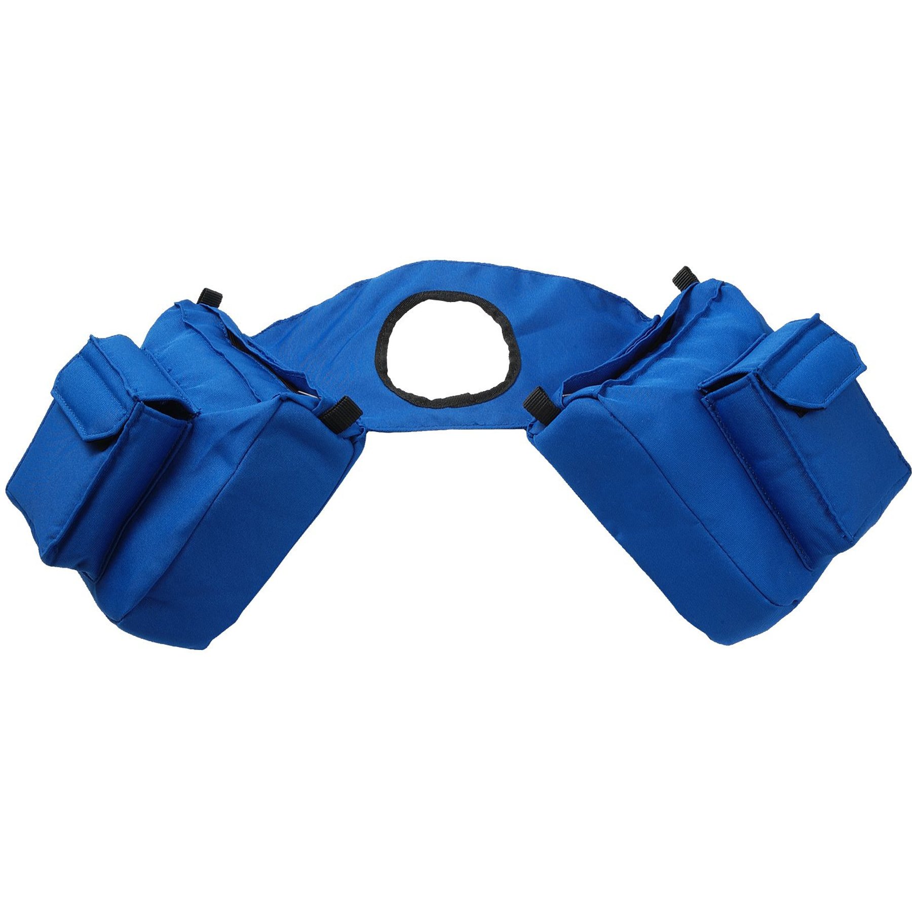 Tough1 Horse Horn Bag, Royal Blue