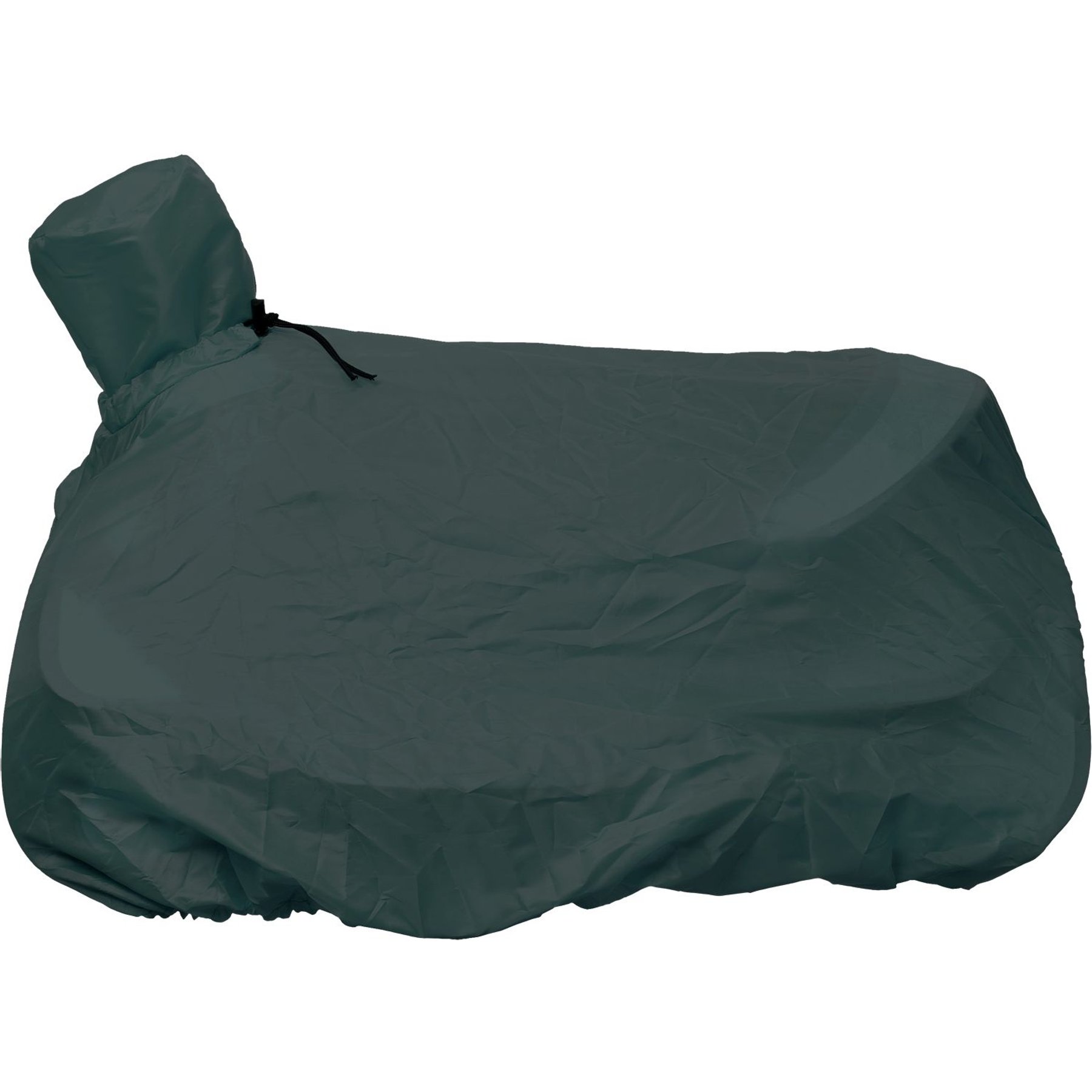 Tough1 Nylon Horse Saddle Cover/Tote, Hunter Green