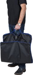 Tough1 Horse Garment Bag, Royal Blue slide 2 of 5