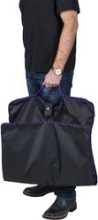Tough1 Horse Garment Bag, Purple slide 2 of 5